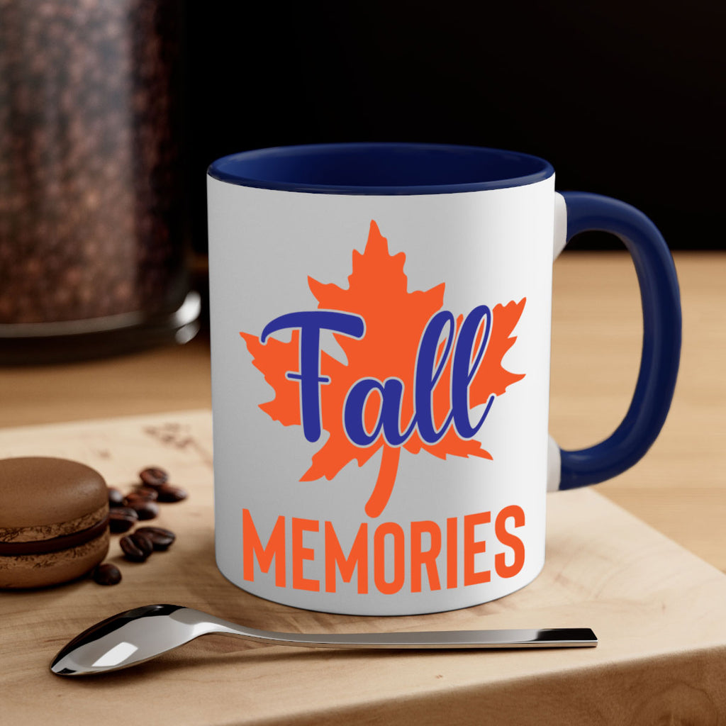 Fall Memories 124#- fall-Mug / Coffee Cup