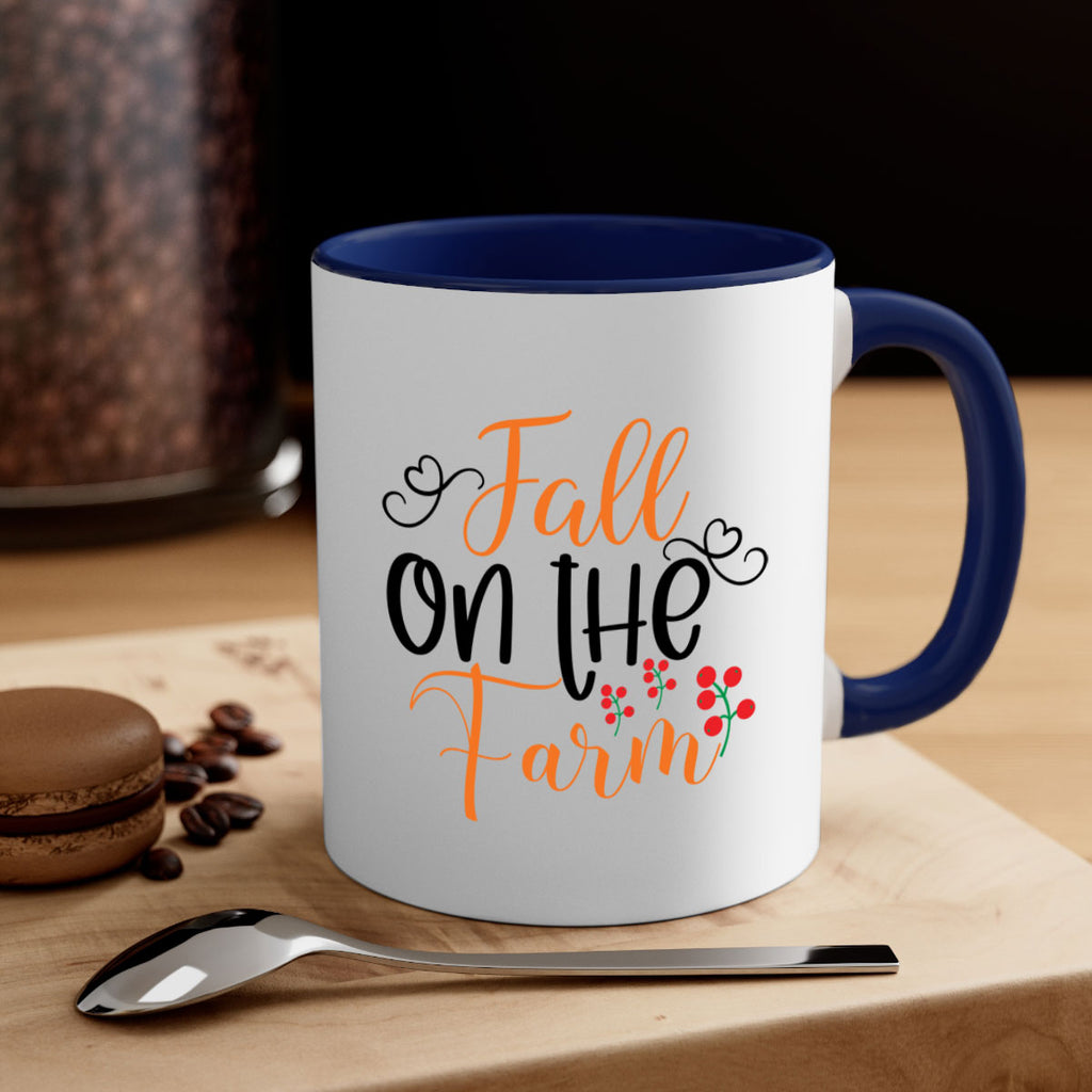 Fall On The Farm 125#- fall-Mug / Coffee Cup
