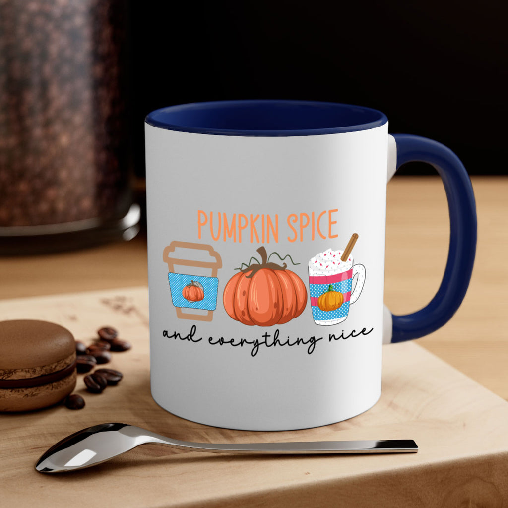 Fall Pumpkin Spice 127#- fall-Mug / Coffee Cup