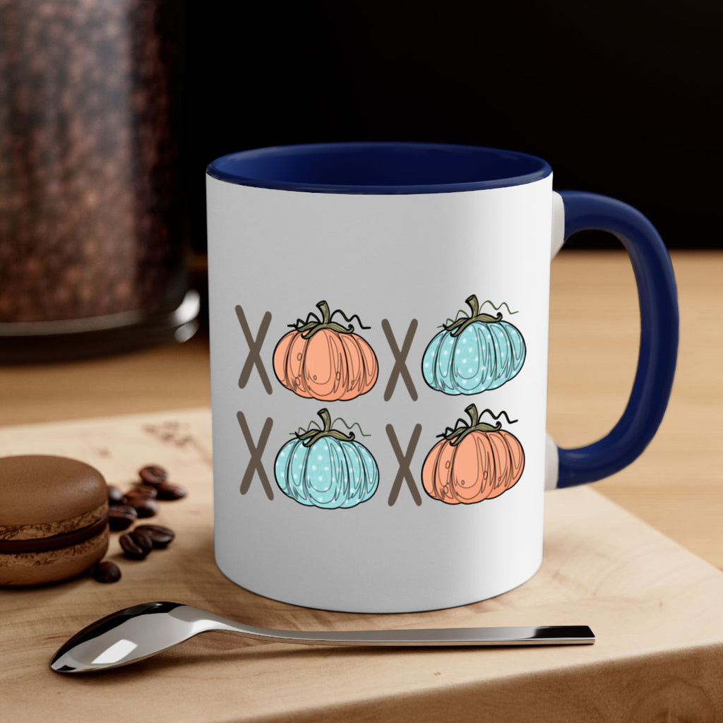 Fall Pumpkin XOXO 129#- fall-Mug / Coffee Cup