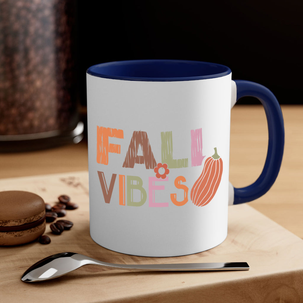 Fall Vibes 140#- fall-Mug / Coffee Cup