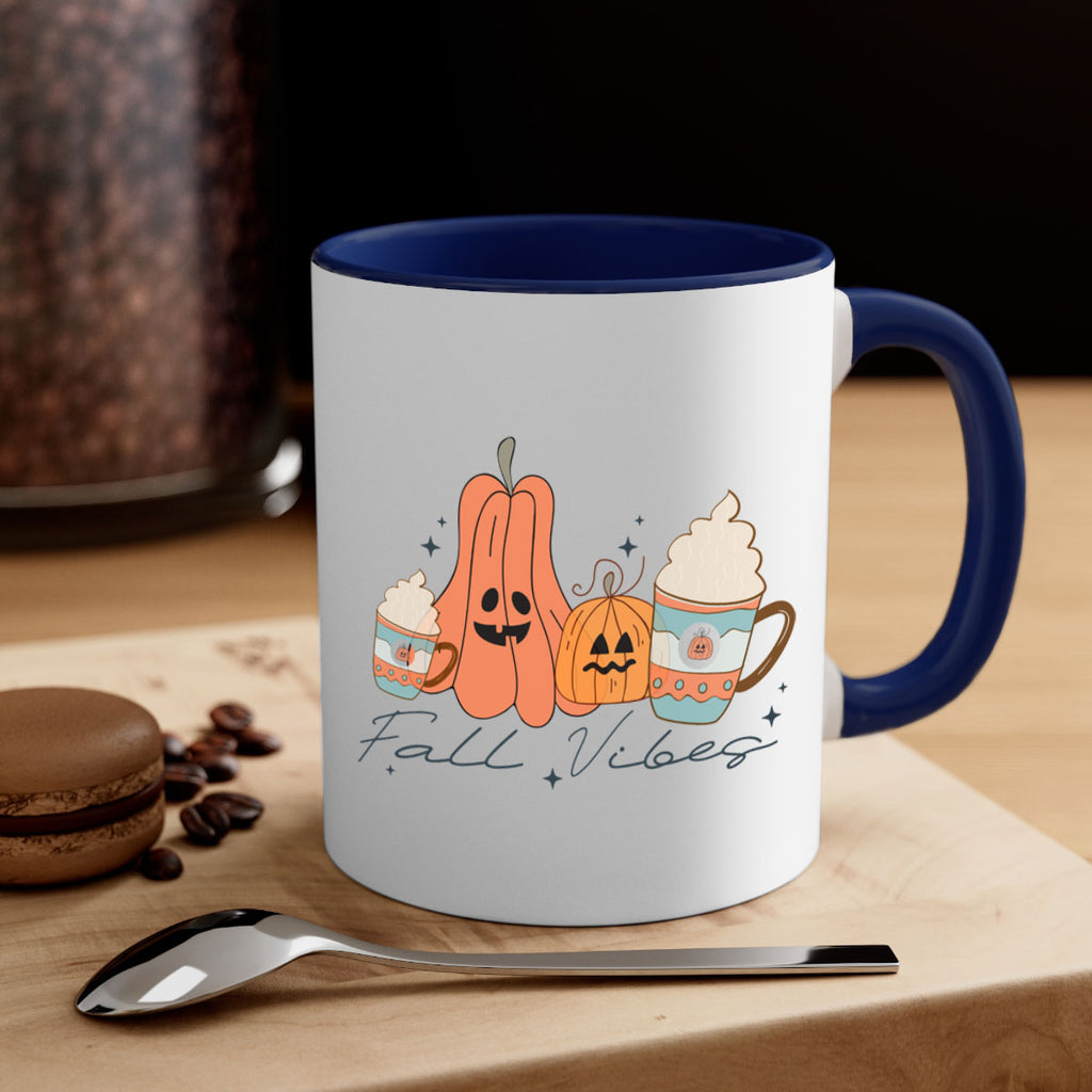 Fall Vibes 141#- fall-Mug / Coffee Cup