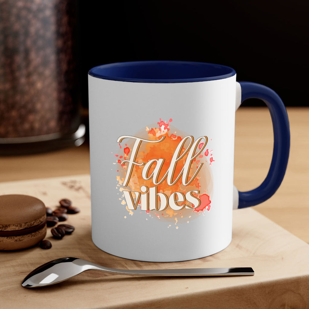 Fall Vibes 144#- fall-Mug / Coffee Cup