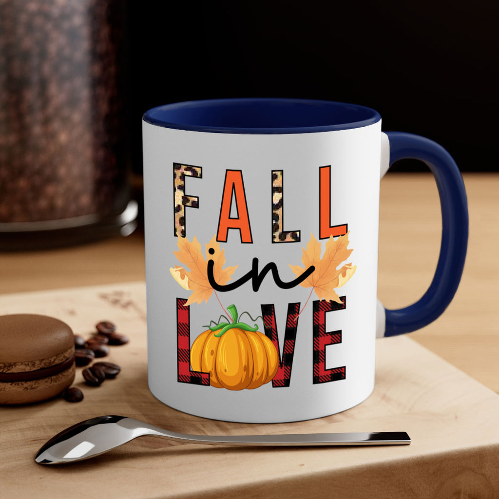 Fall in Love 104#- fall-Mug / Coffee Cup