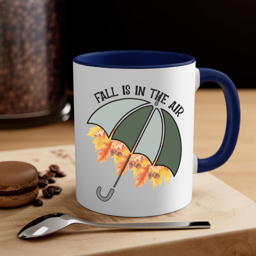 Fall is in the air 113#- fall-Mug / Coffee Cup