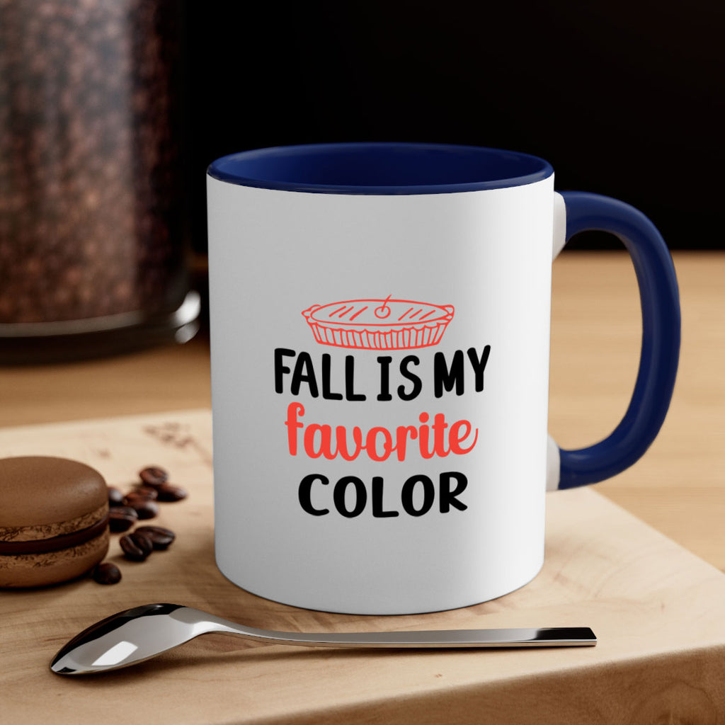 Fall is my favorite color 119#- fall-Mug / Coffee Cup