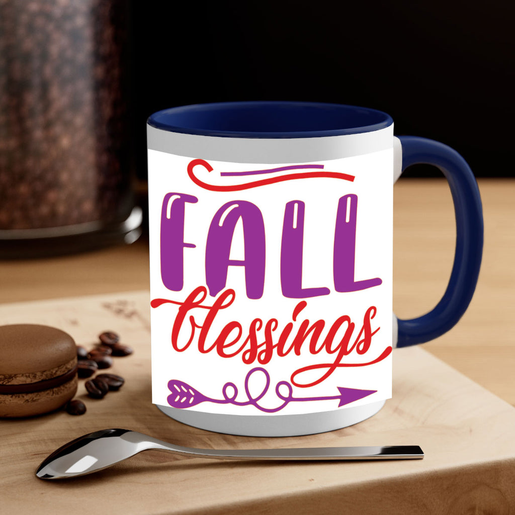FallBlessingsdesign 146#- fall-Mug / Coffee Cup