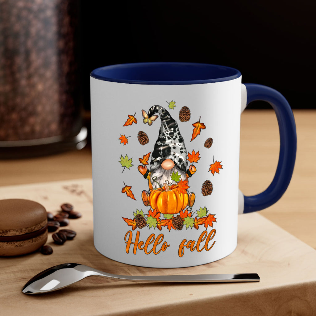 FallGnomeHelloAutumn 150#- fall-Mug / Coffee Cup