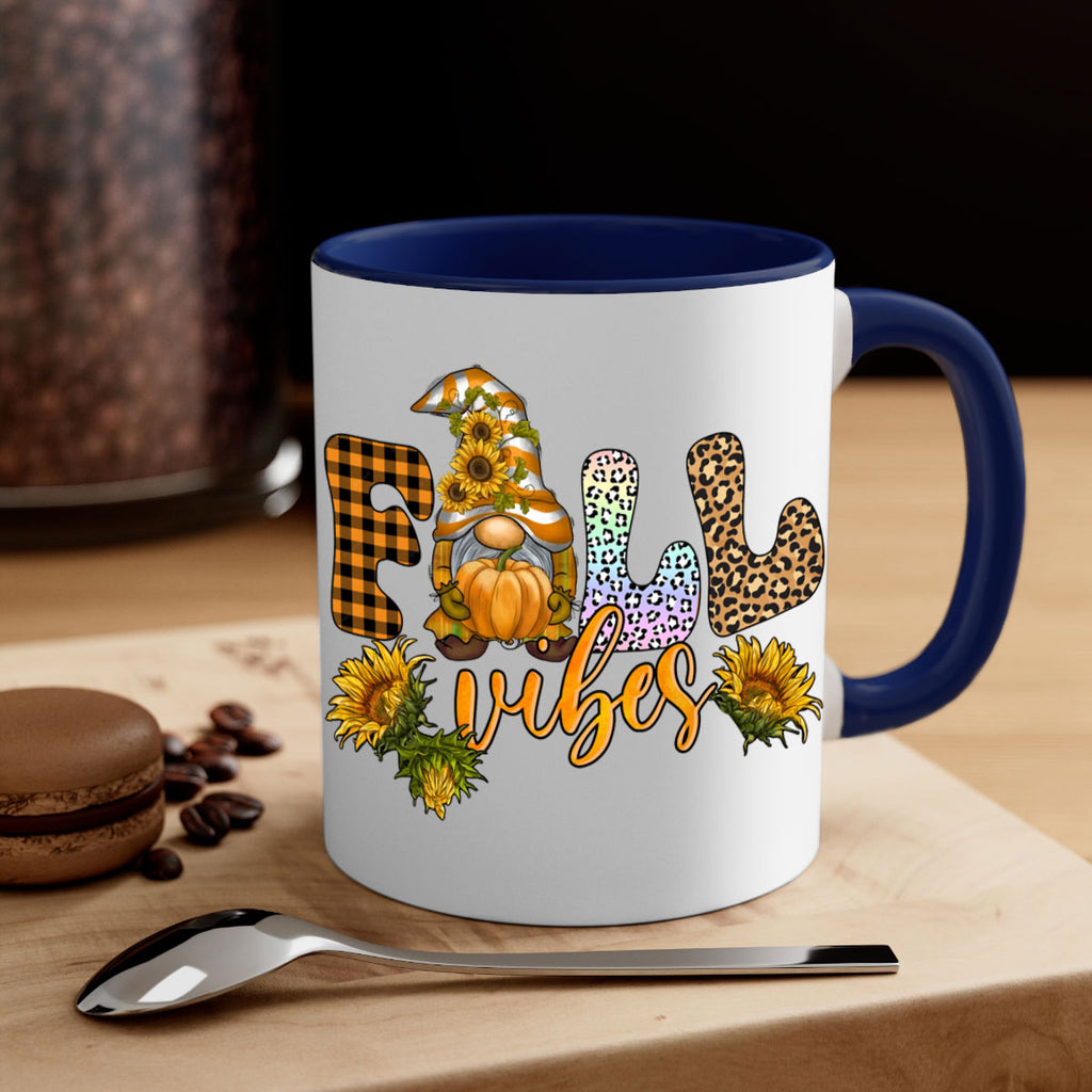 FallVibesFallGnome 164#- fall-Mug / Coffee Cup