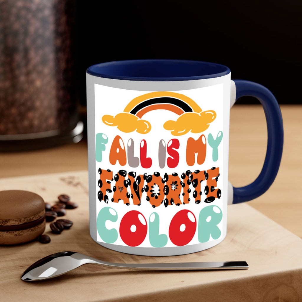 FallisMyFavoriteColor 155#- fall-Mug / Coffee Cup