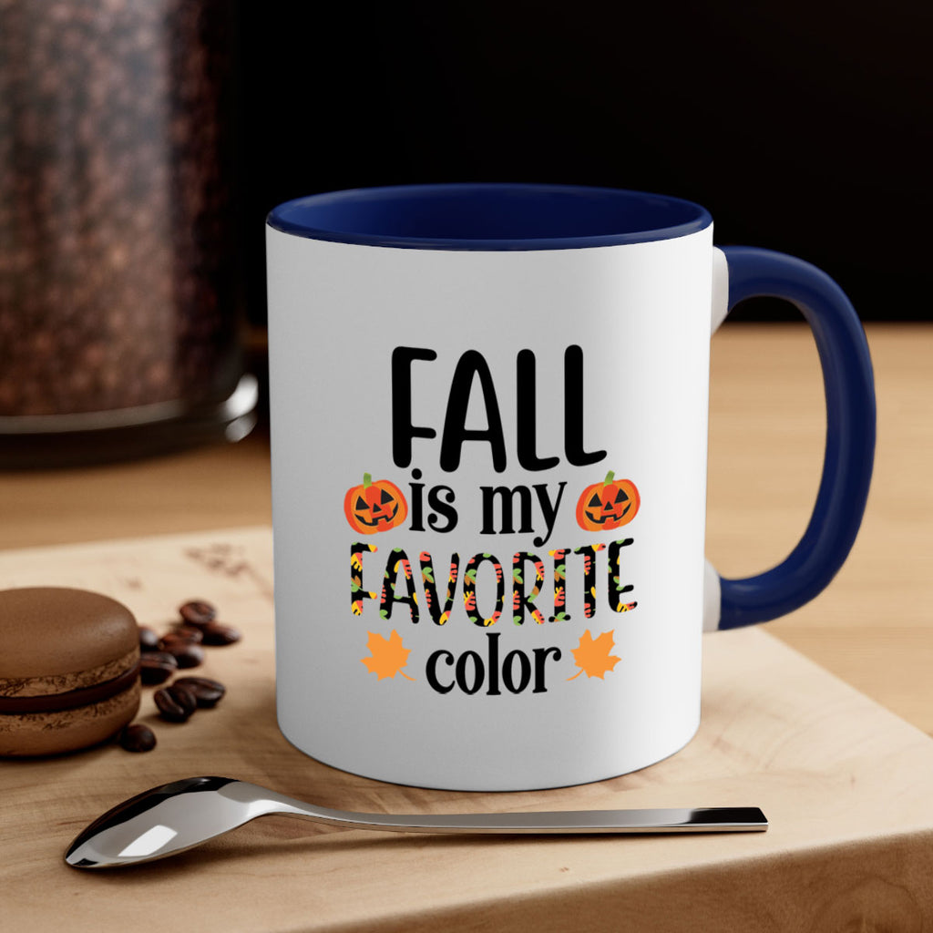 Fallismyfavoritecolor 157#- fall-Mug / Coffee Cup