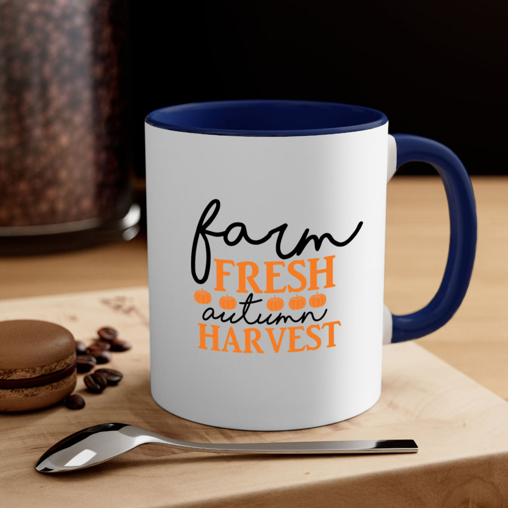 Farm Fresh Autumn Harvest 171#- fall-Mug / Coffee Cup