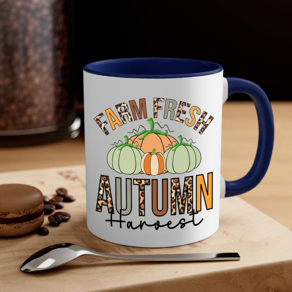 Farm fresh Autumn Harvest 170#- fall-Mug / Coffee Cup