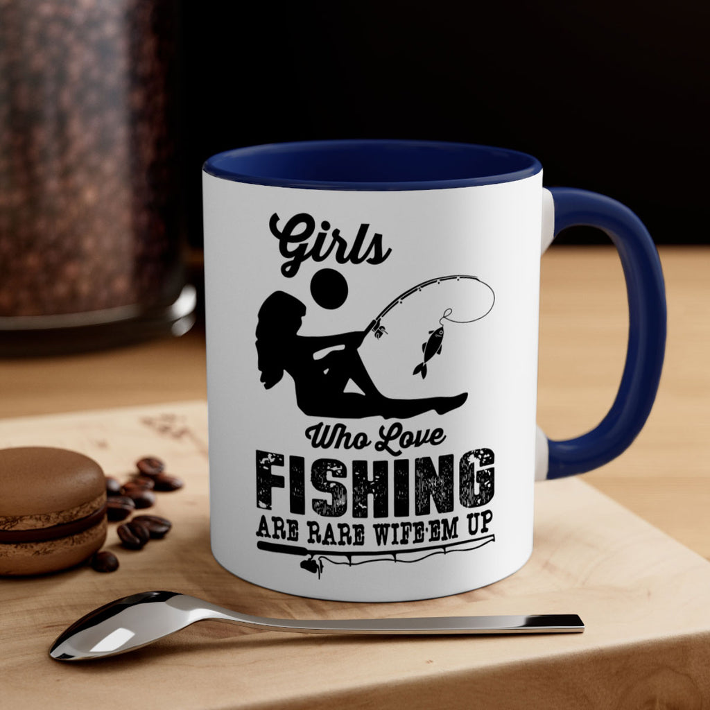 Fishing design 166#- mermaid-Mug / Coffee Cup
