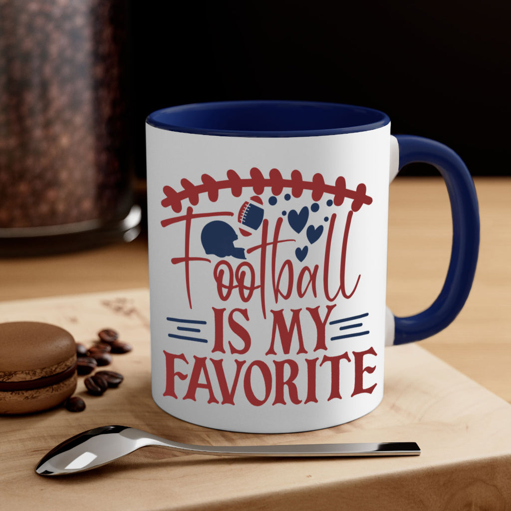 Football is my favorite season 1545#- football-Mug / Coffee Cup