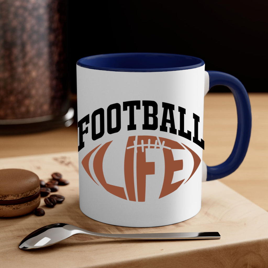 Football life 1242#- football-Mug / Coffee Cup