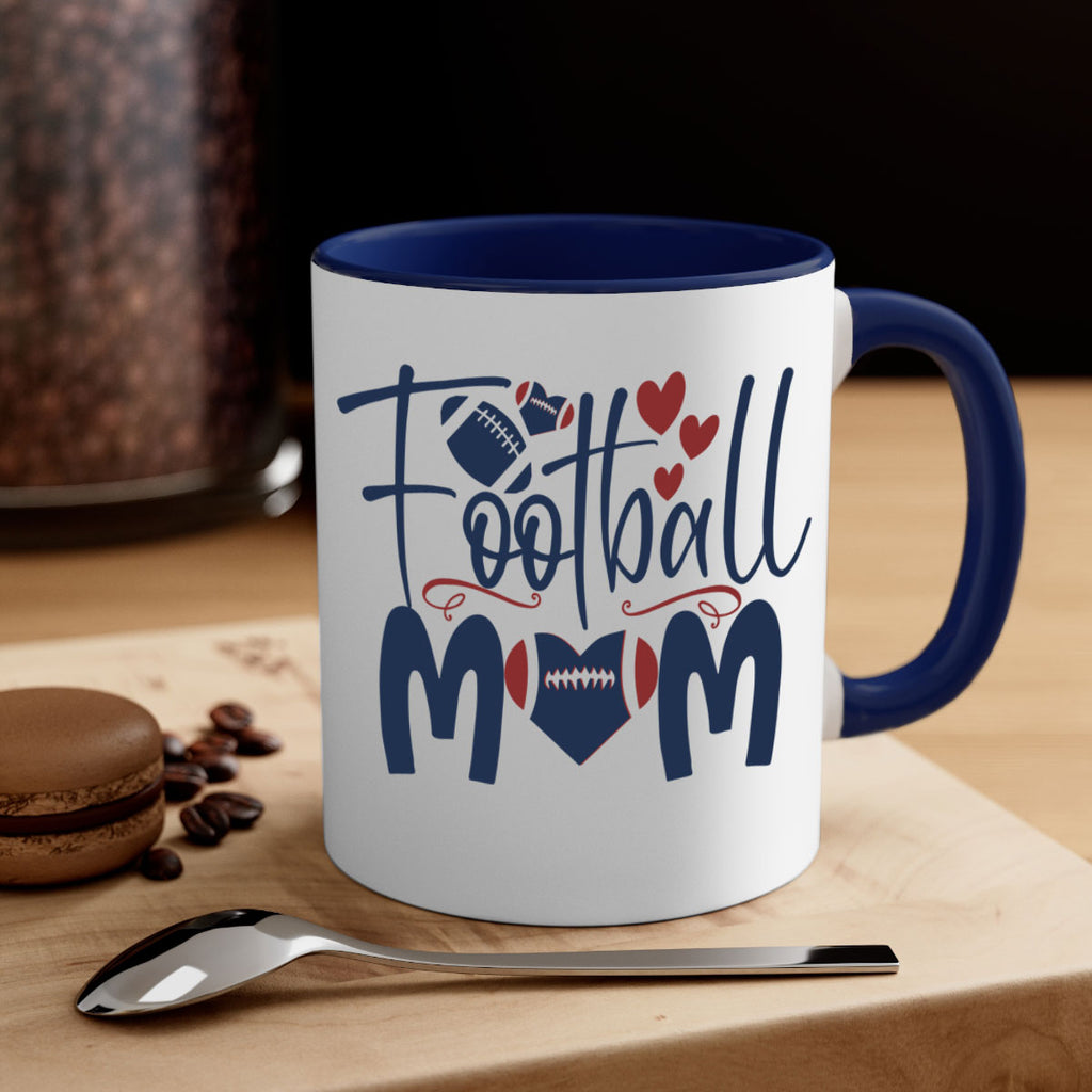 Football mom 1544#- football-Mug / Coffee Cup