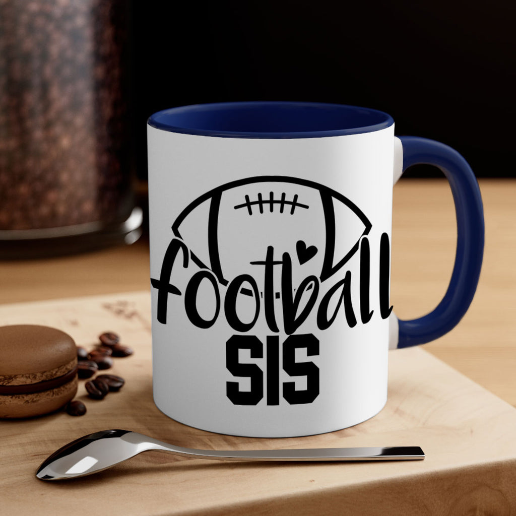 Football sis 1233#- football-Mug / Coffee Cup