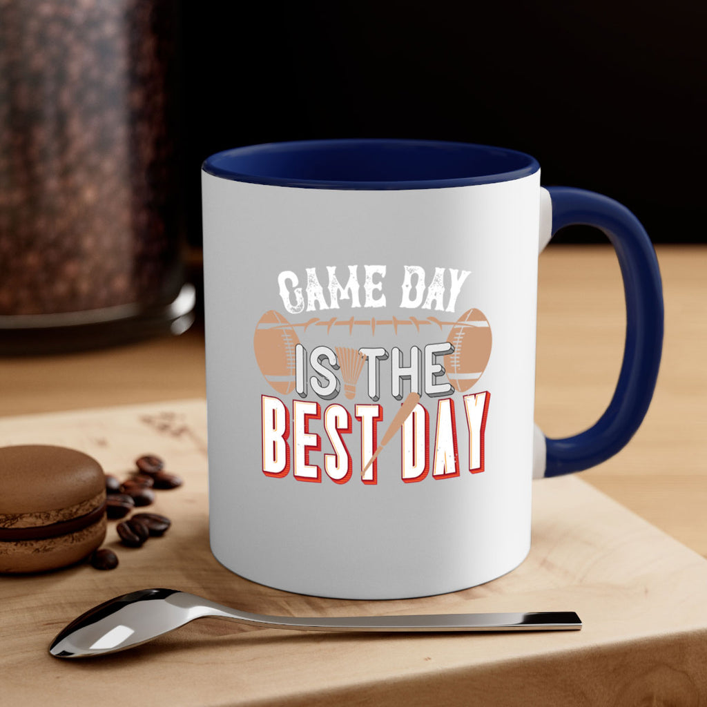 Game day is the best day 1223#- football-Mug / Coffee Cup