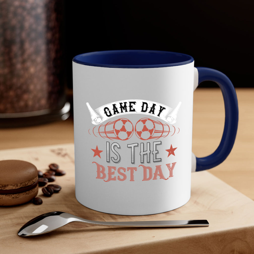 Game day is the best day 1224#- football-Mug / Coffee Cup