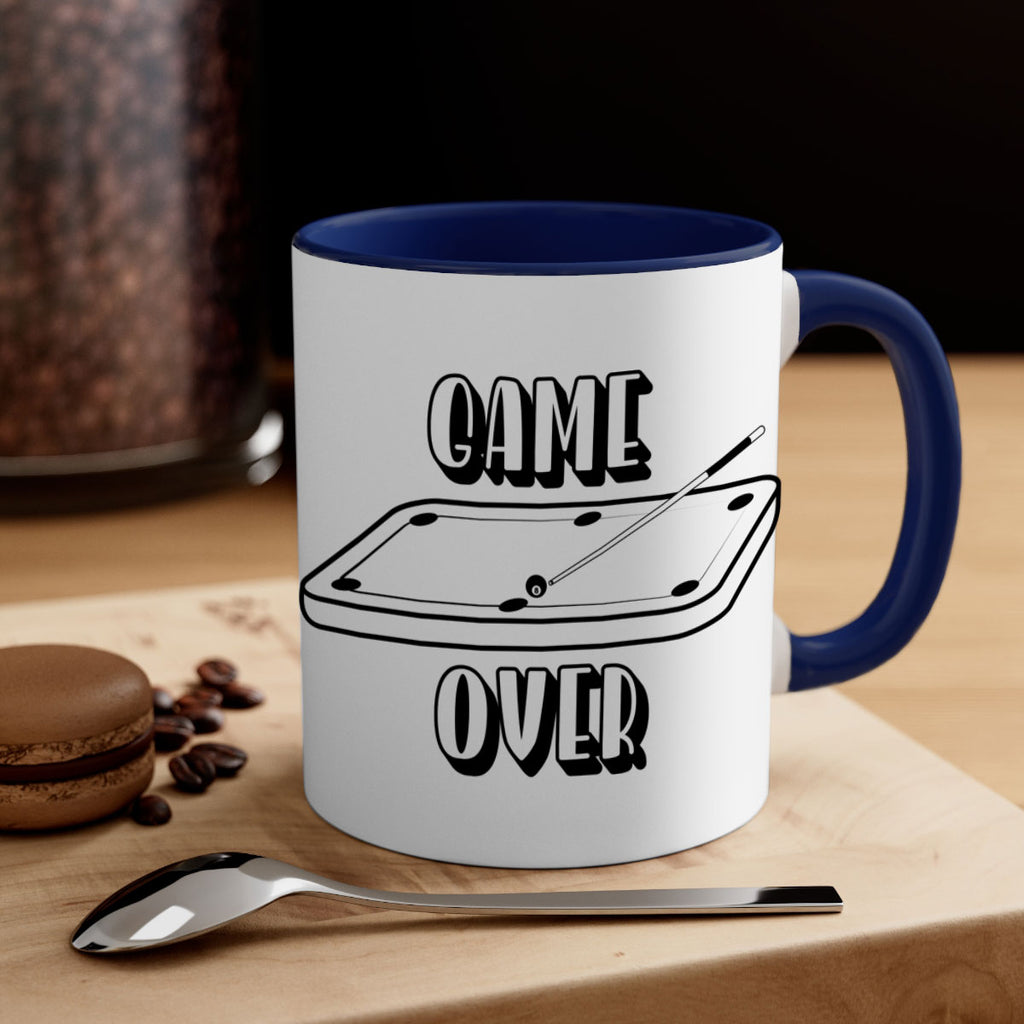 Game over 1218#- billards-Mug / Coffee Cup