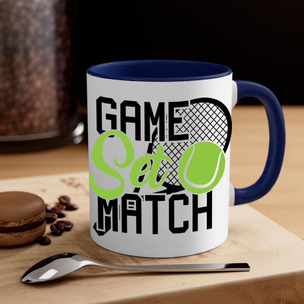 Game set match 1217#- tennis-Mug / Coffee Cup