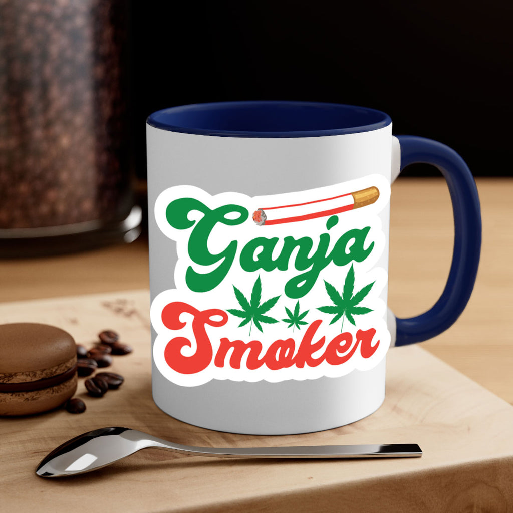 Ganja Smoker 90#- marijuana-Mug / Coffee Cup