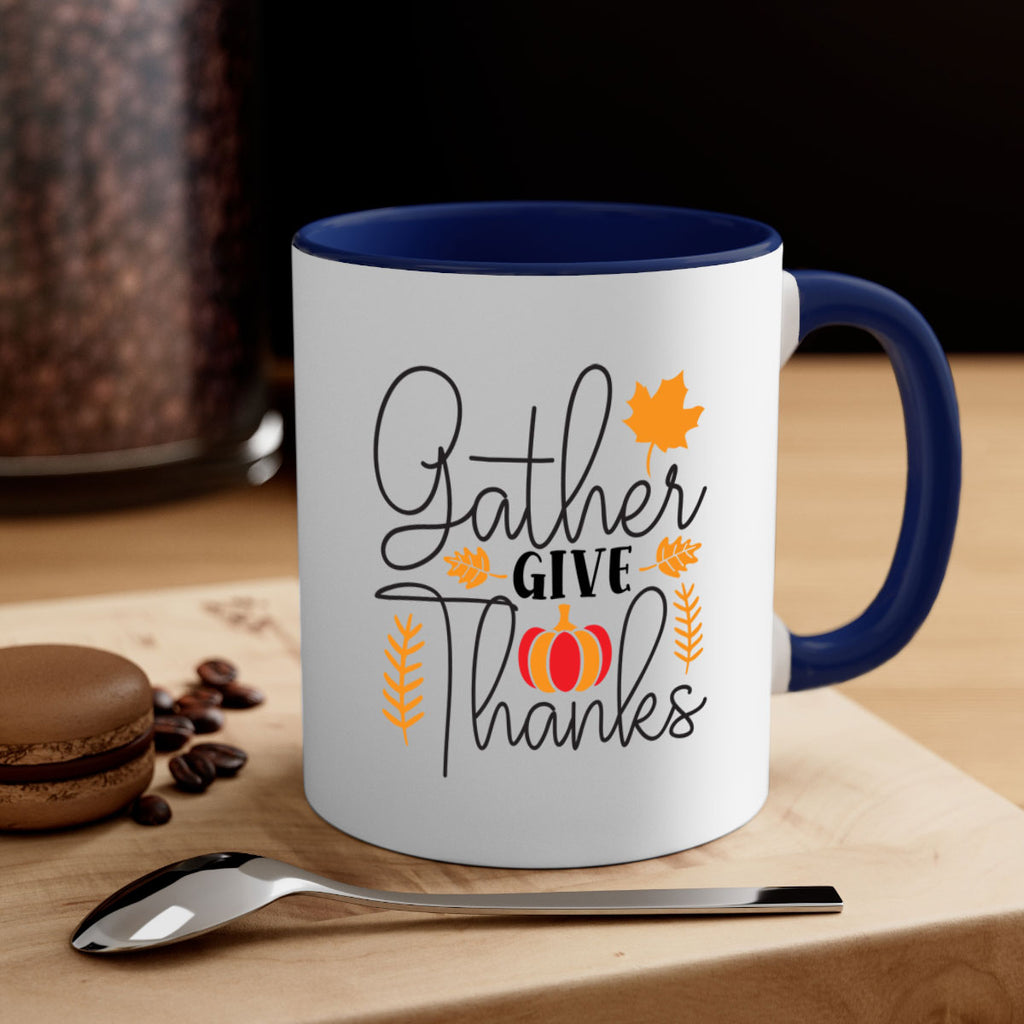 Gathergivethanks 191#- fall-Mug / Coffee Cup