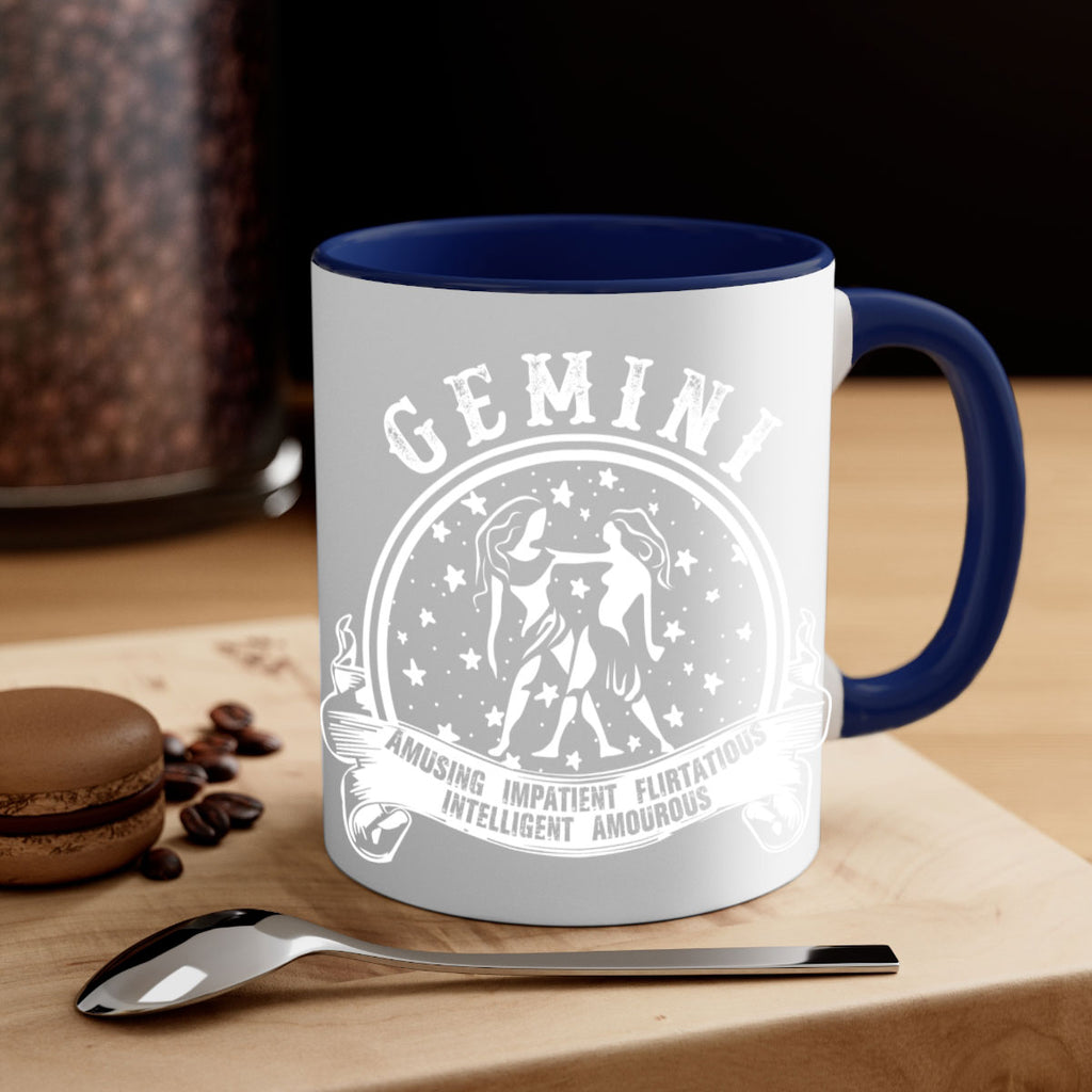 Gemini 10#- zodiac-Mug / Coffee Cup