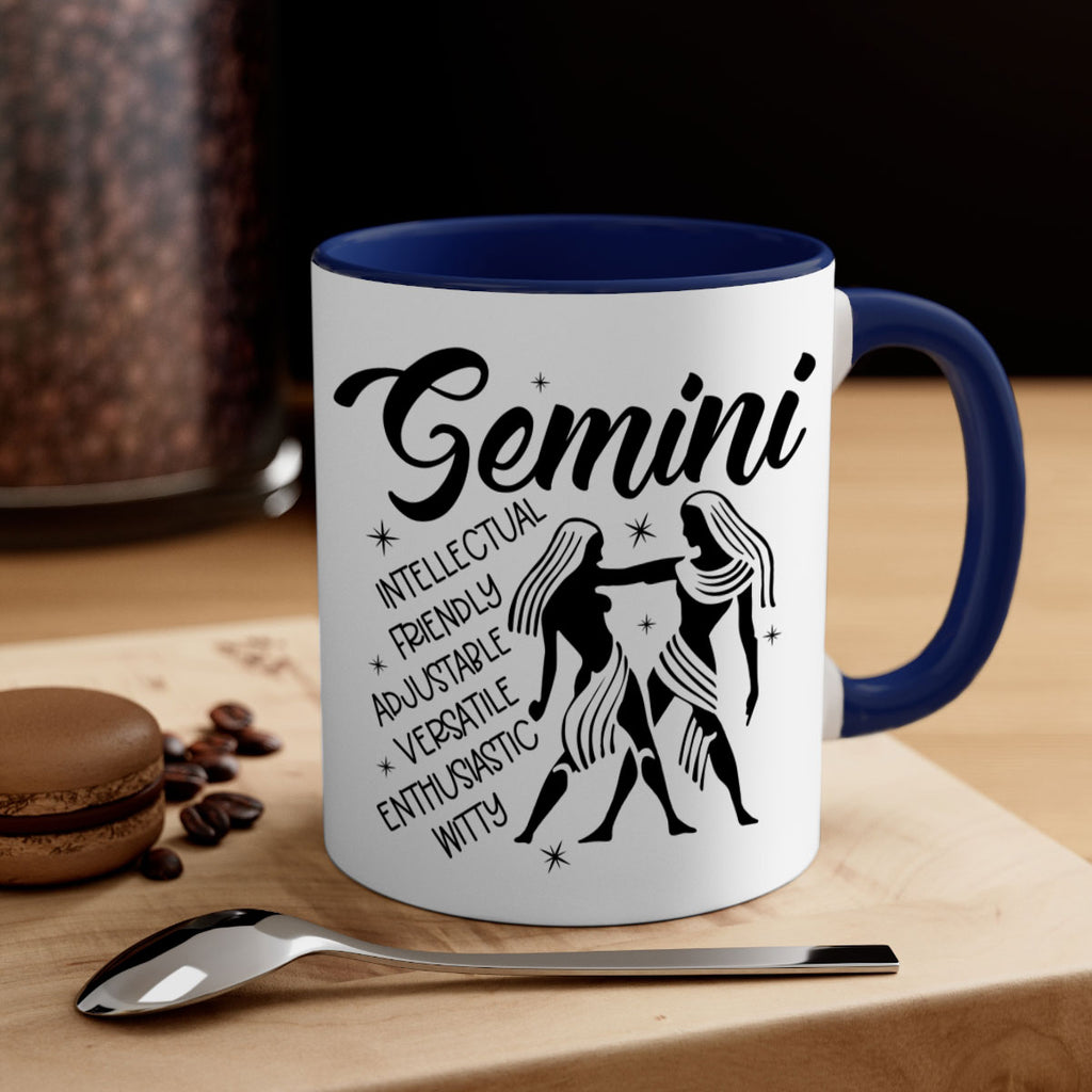 Gemini 223#- zodiac-Mug / Coffee Cup