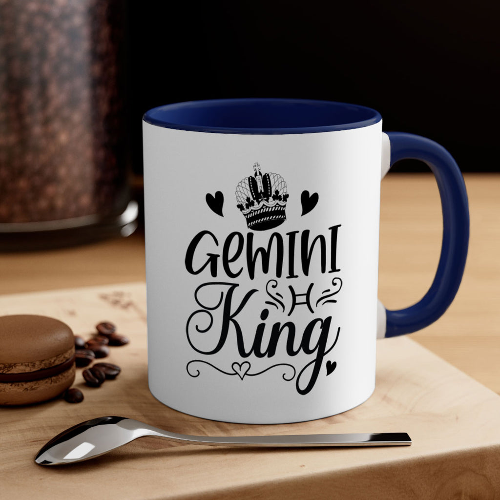 Gemini king 228#- zodiac-Mug / Coffee Cup