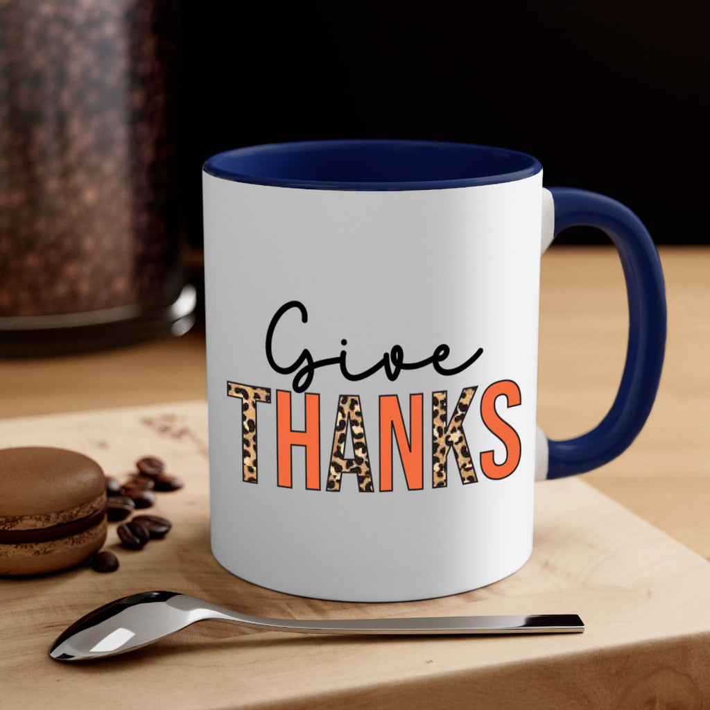 Give thanks 194#- fall-Mug / Coffee Cup