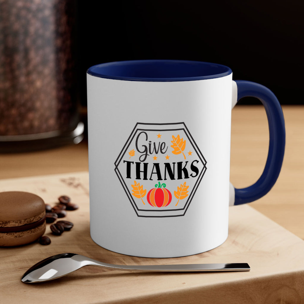 Givethanks 197#- fall-Mug / Coffee Cup