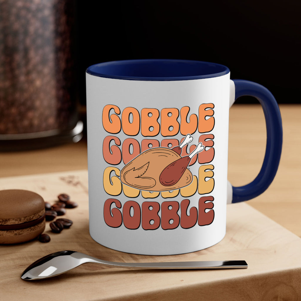 Gobble 198#- fall-Mug / Coffee Cup