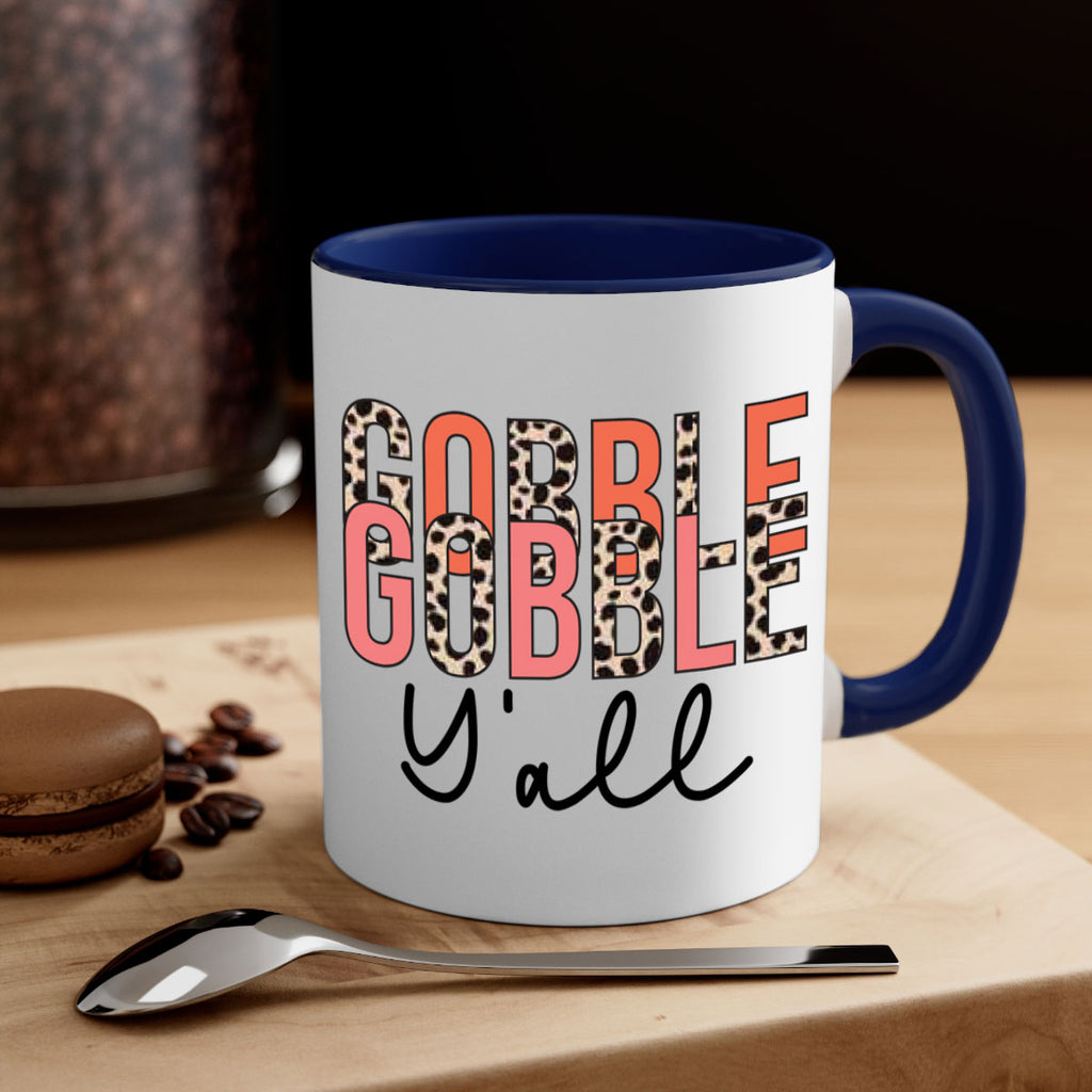 Gobble gobble yall 200#- fall-Mug / Coffee Cup