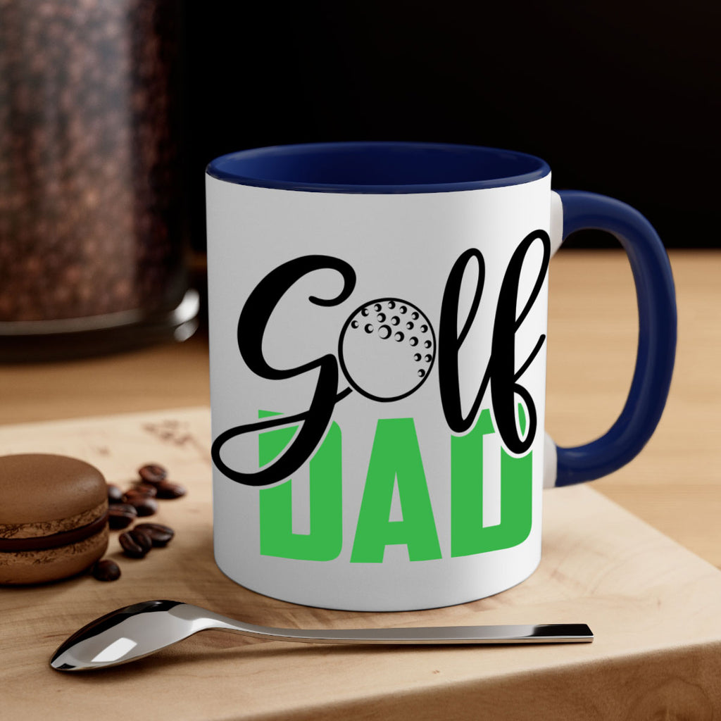 Golf dad 1212#- golf-Mug / Coffee Cup