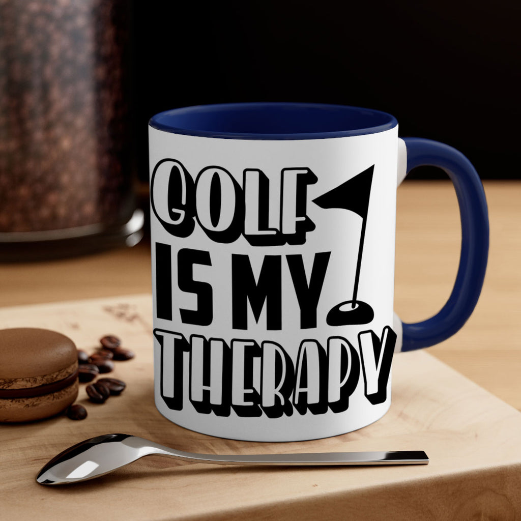 Golf is my therapy 1211#- golf-Mug / Coffee Cup