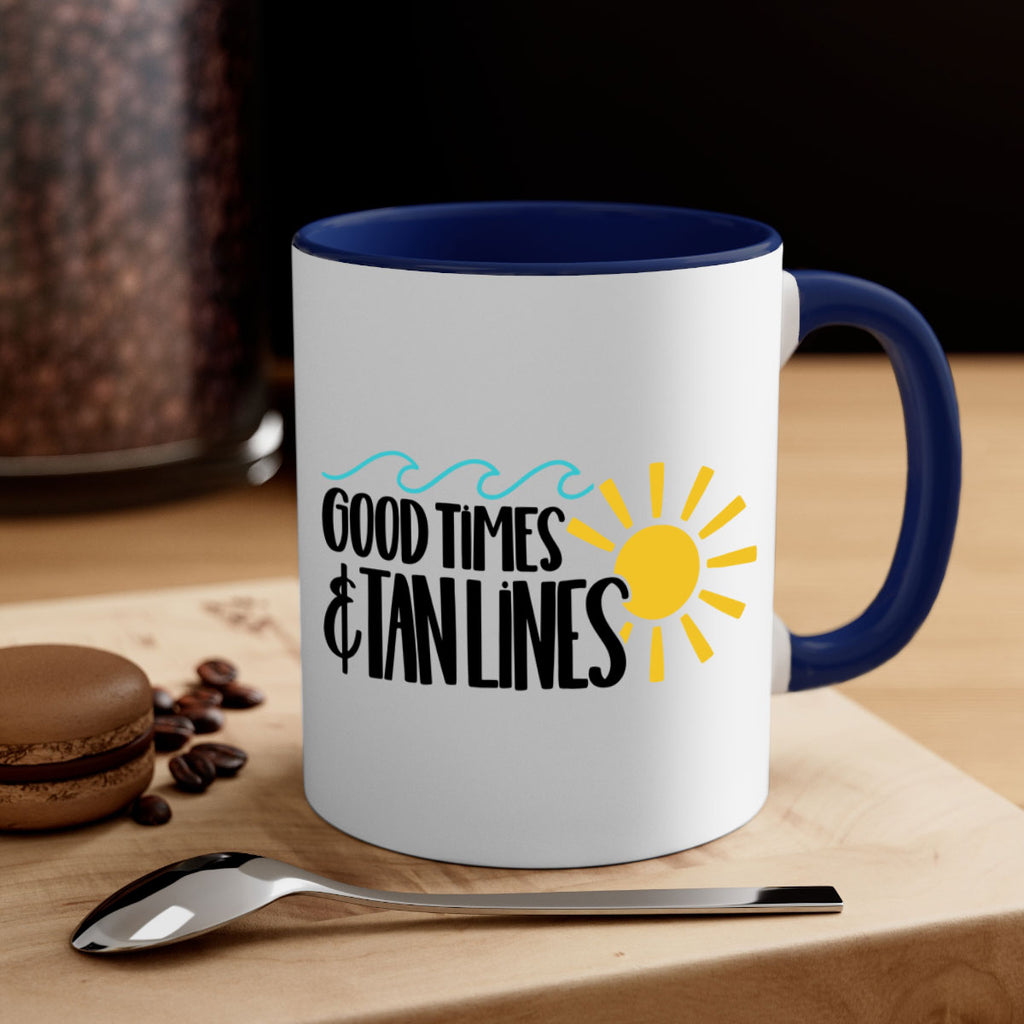 Good Times Tan Lines Style 43#- Summer-Mug / Coffee Cup