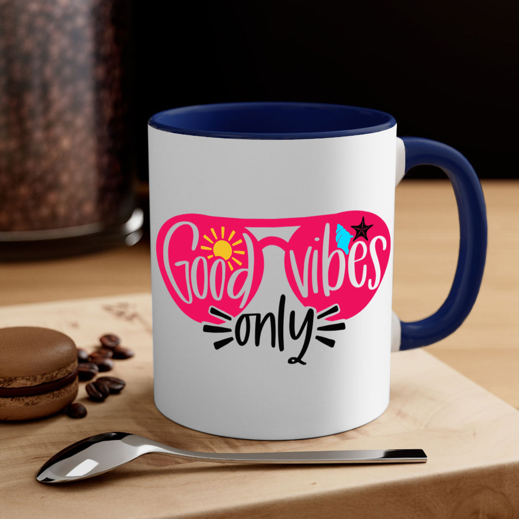 Good Vibes Only Style 42#- Summer-Mug / Coffee Cup