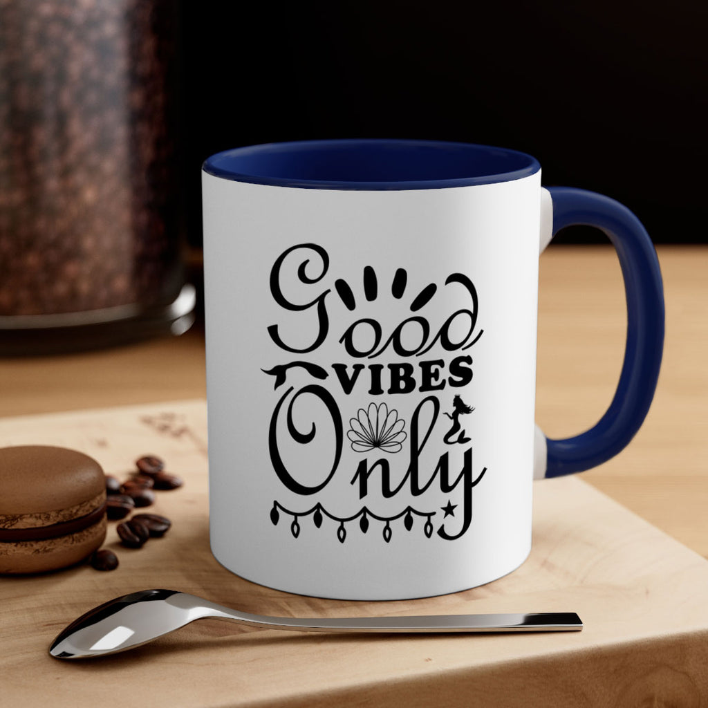 Good Vibes Only design 201#- mermaid-Mug / Coffee Cup