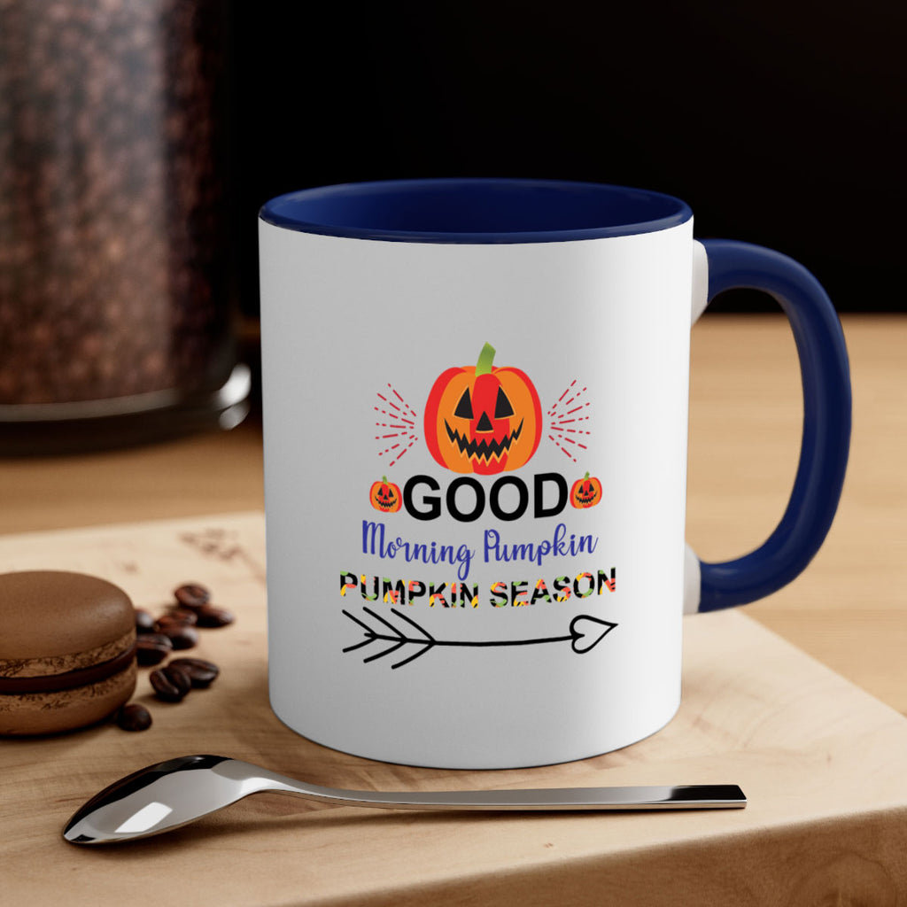 Goodmorningpumpkinpumpkinseason 210#- fall-Mug / Coffee Cup