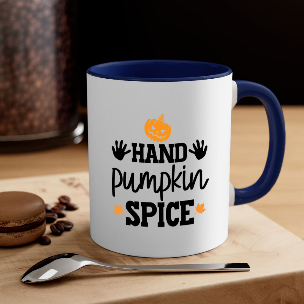 Handpumpkinspice 216#- fall-Mug / Coffee Cup