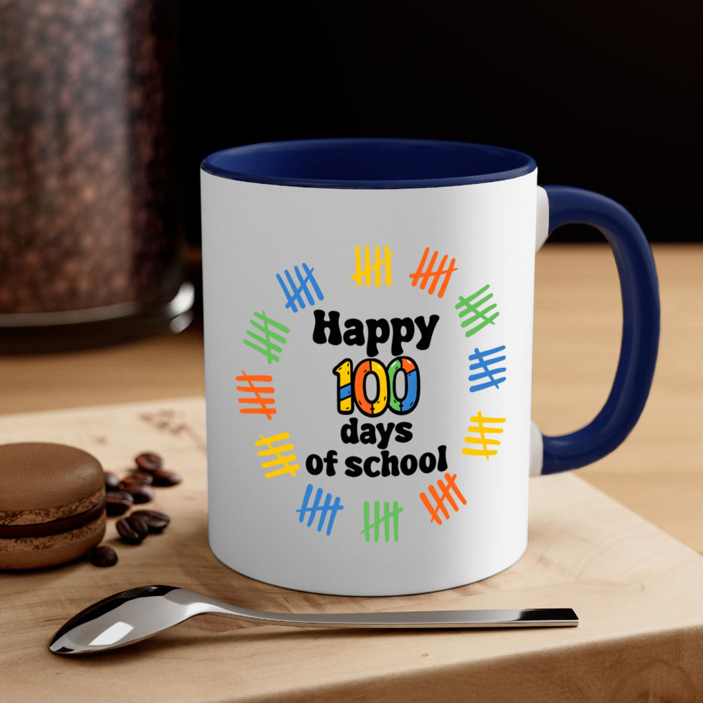 Happy 100 Days of School 51#- 100 days-Mug / Coffee Cup