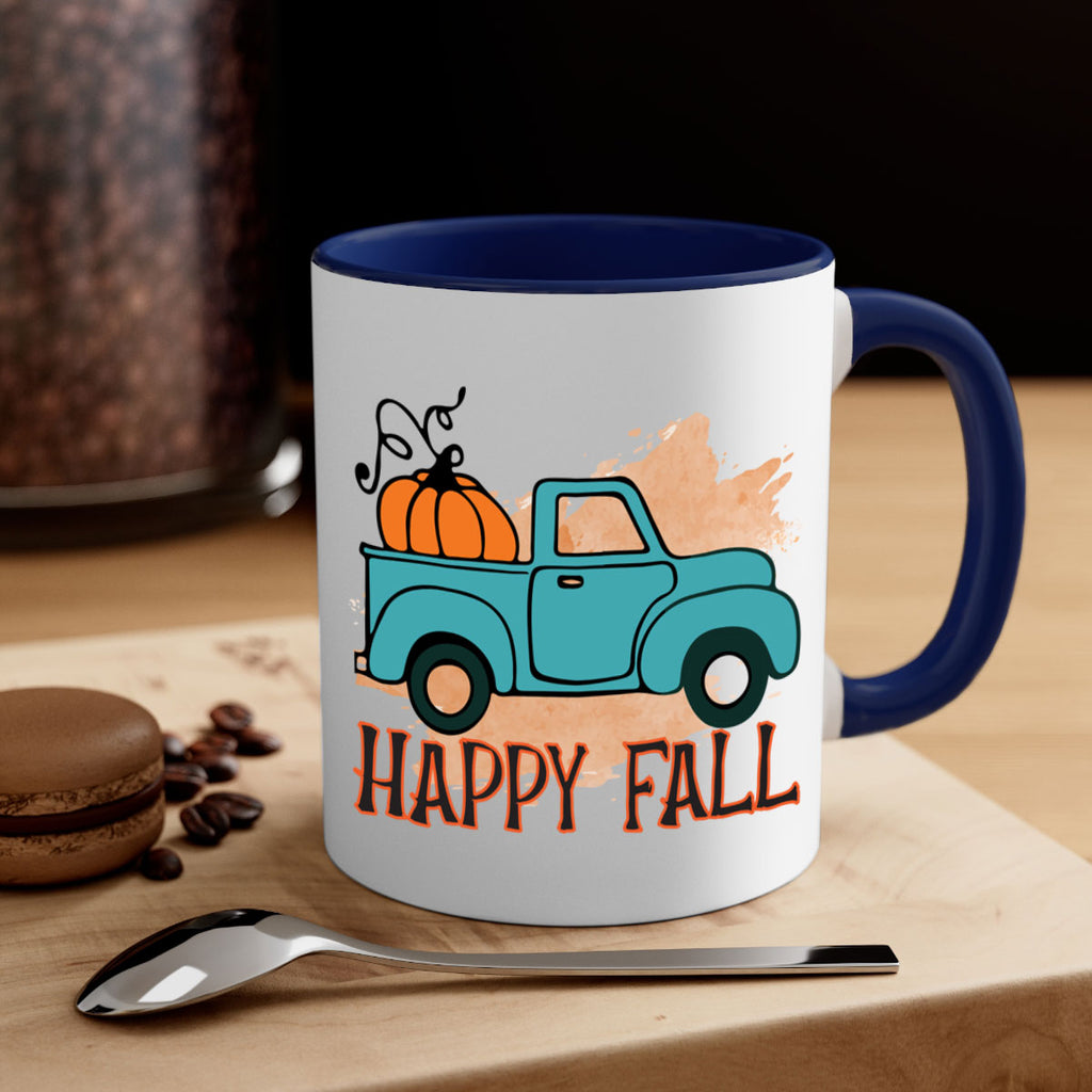 Happy Fall 220#- fall-Mug / Coffee Cup