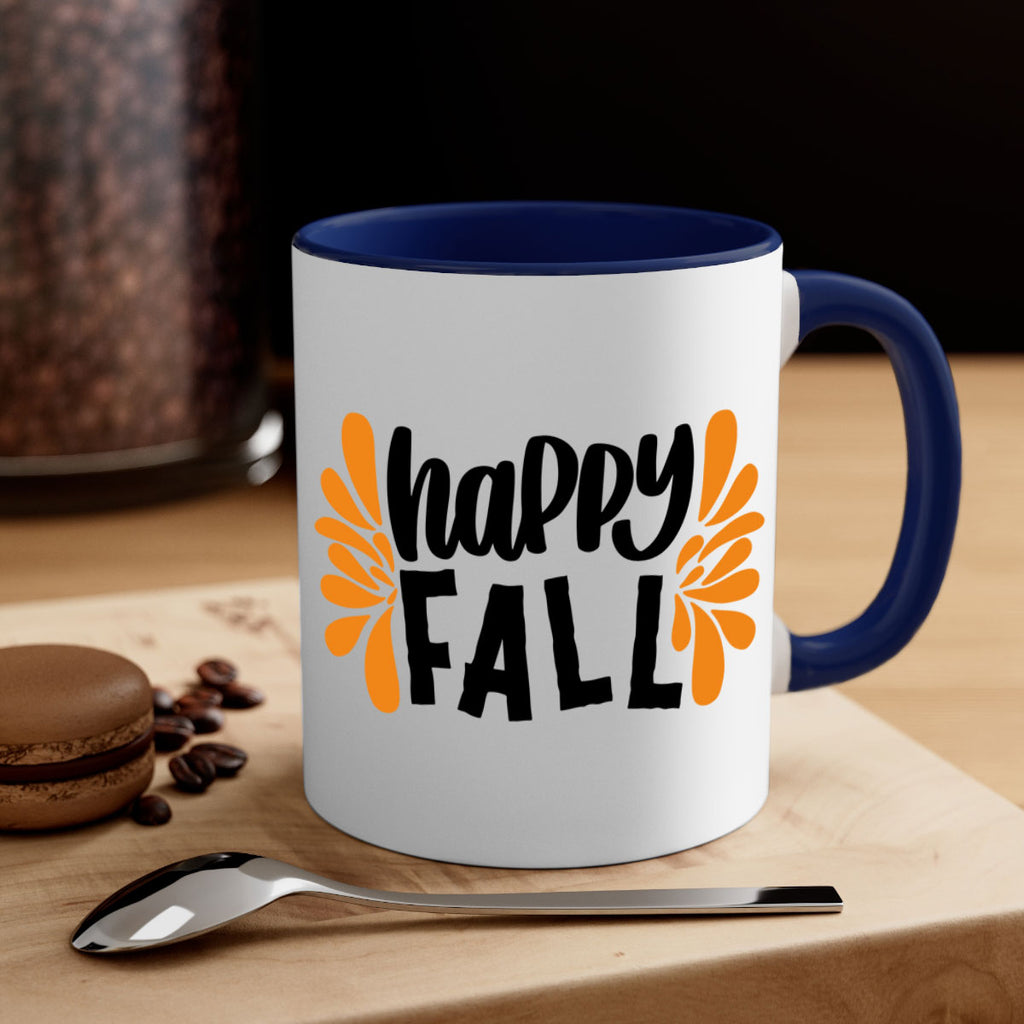 Happy Fall 491#- fall-Mug / Coffee Cup