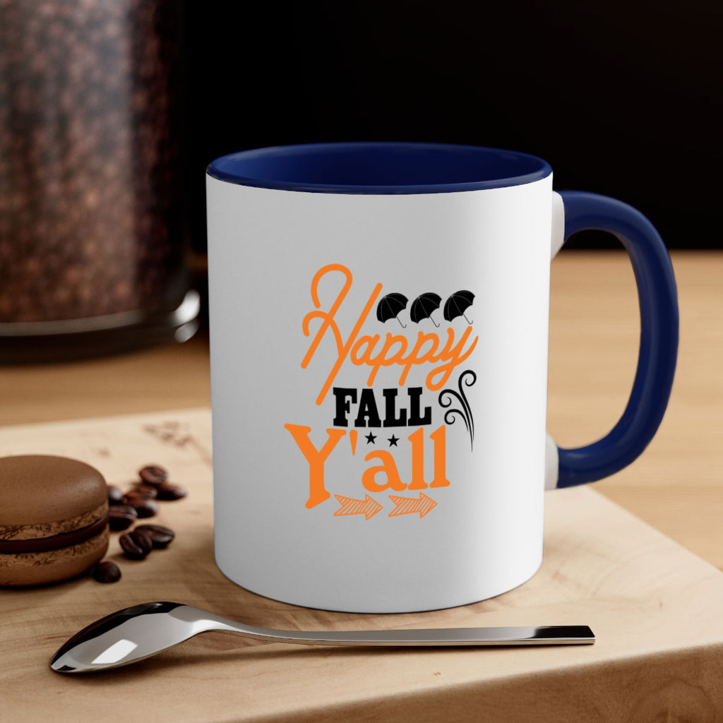 Happy Fall Yall 234#- fall-Mug / Coffee Cup