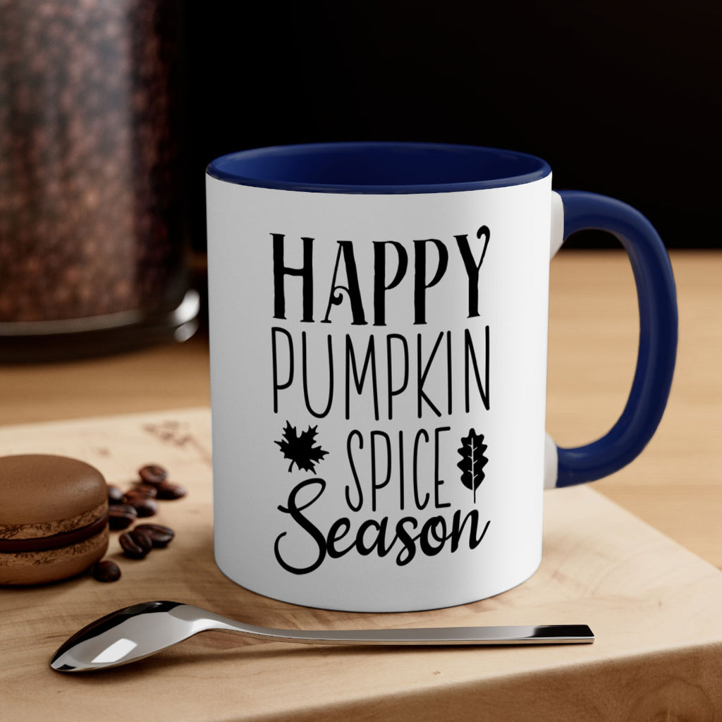 Happy Pumpkin Spice Sason 241#- fall-Mug / Coffee Cup