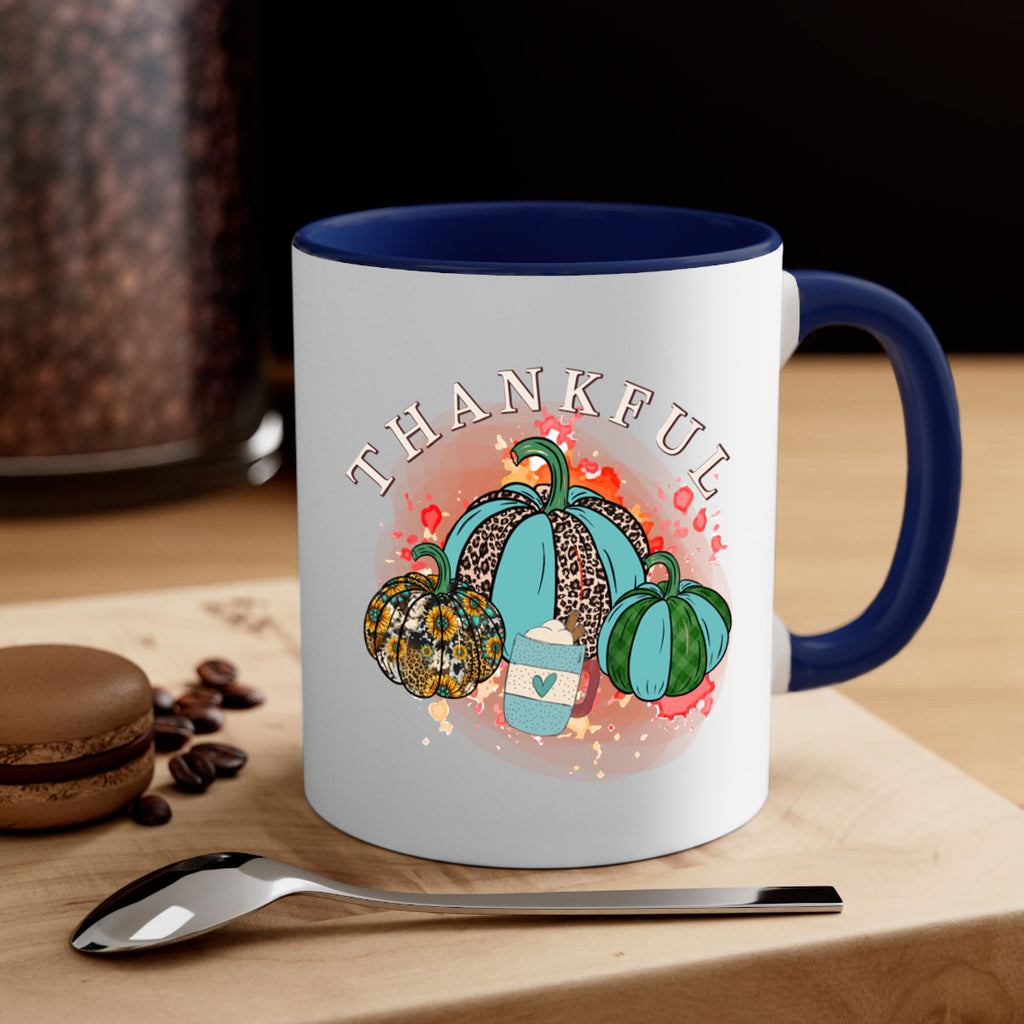 Happy Thanksgiving 247#- fall-Mug / Coffee Cup
