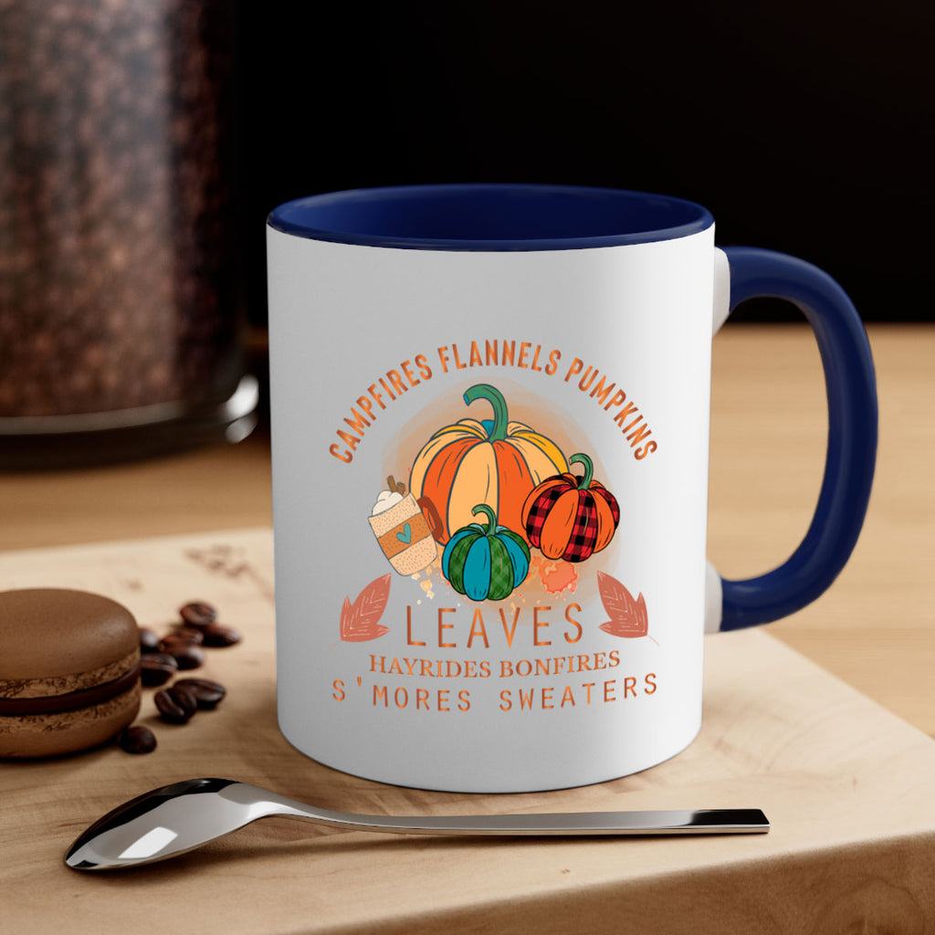 Happy Thanksgiving 249#- fall-Mug / Coffee Cup