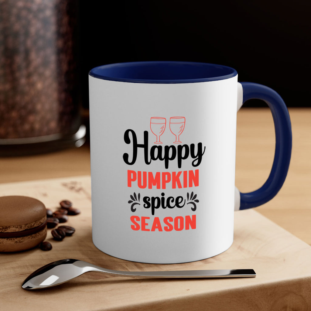 Happy pumpkin spice season 244#- fall-Mug / Coffee Cup